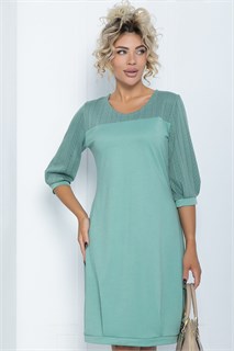 Платье Бостон (фисташка) П12155-10 П12155-10