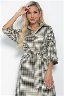 Платье Кэсси (клетка) НЬЮ П11220 П11220