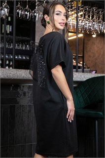 Платье Кайла (черное) П11500 П11500