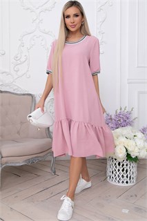 Платье "Рита" (розовое) П8916 П8916