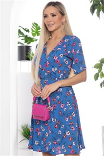 Платье Моя прелесть (синее) П10369 П10369