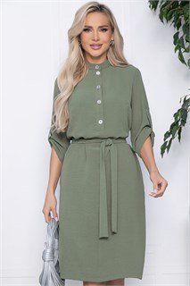 Платье Ночной бриз (хаки) П10790 П10790