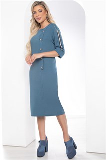 Платье "Дженни" (синее) П8540 П8540