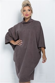 Платье Алина (кофе) П11407 П11407