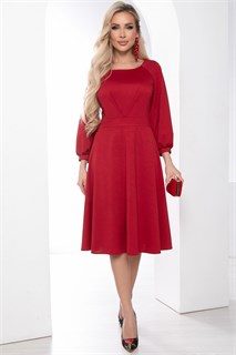 Платье "Романтический вечер" (красное) П8430 П8430