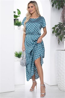 Платье Кейтлин бирюзовое П10140 П10140