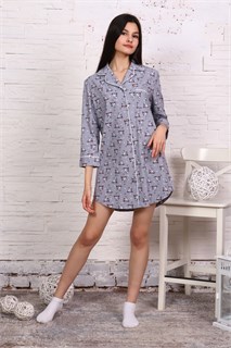 Платье-пижама для девочки арт. ПД-007 32208
