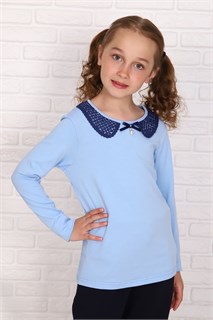 Евгения  блузка дл. рукав 13711