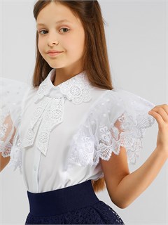 Блузка для девочки короткий рукав SP015 50680