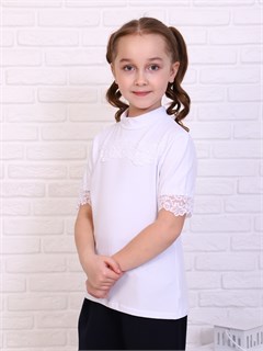 Фредерика блузка детская кор.рукав 24968