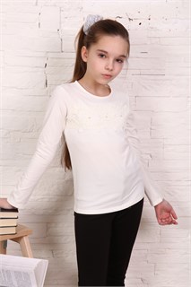 Блузка Аксиния дл. рукав 13690