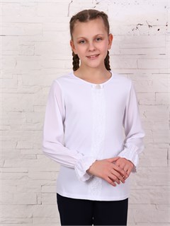 Джулия блузка детский дл.рукав 24778