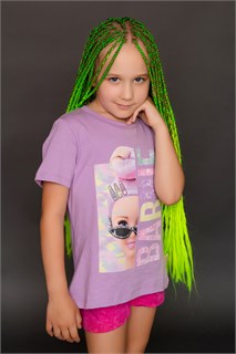 Футболка 22767 Barbie кор. рукав 19484