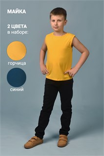 Майка 11716 детская (набор 2шт) 26578