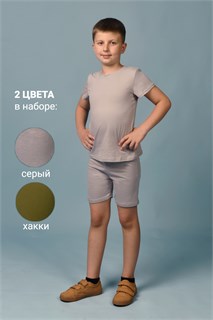 Футболка 11718 детская (набор 2 шт) 26580