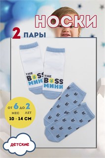 Носки Босик детские 2 пары 44995