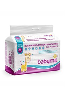 Пеленки Babymil Оптима 60*60 (30шт) 32165
