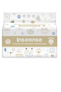 Пеленки одноразовые Inseense 60х60 (32 шт) 26234