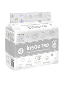 Пеленки одноразовые Inseense 60х90 (32 шт) 26236
