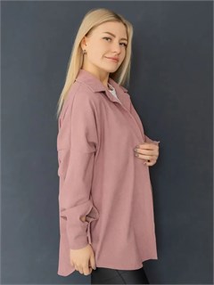 Рубашка женская вельвет РЖМ-01 56148