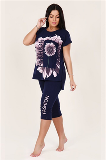 Костюм с бриджами  FASHION flower  397 54347