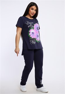 646 Костюм с брюками - Gerbera Style 54817