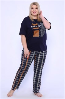 Домашний костюм с брюками 001 47484