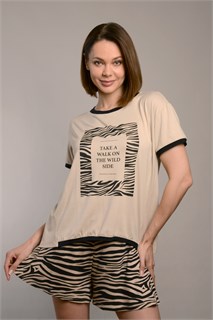 Костюм с шортами ЗЕБРА 53339 Костюм с шортами ЗЕБРА 53339