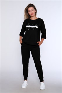 Спортивный костюм с брюками и кофтой 359 56218