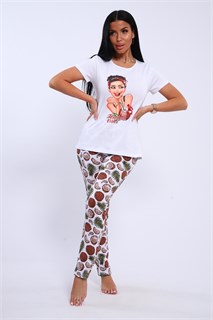 Пижама с брюками GIRL 55395