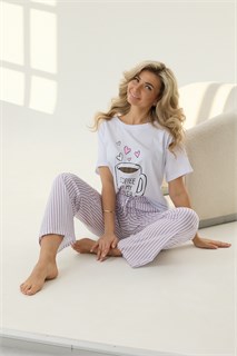 Пижама женская Чашка 46628 47346