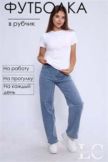 86100 Футболка женская с кнопками 53083