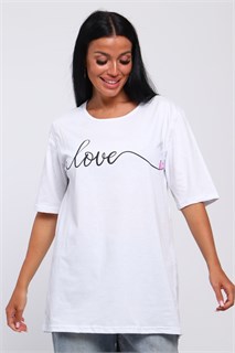 Футболка с надписью Love, Арт. 801 50706