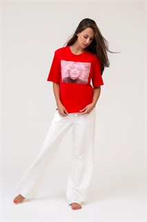 253RED Футболка трикотажная 39545