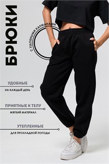 Брюки женские с начесом 14432 49470