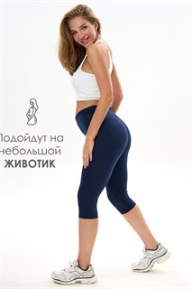 Бриджи женские темно-синий БриджиЖ1 53423