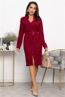 Платье Классическая грация (вишневое) П13666-19М П13666-19М