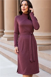 Платье В ритме мегаполиса (бордо) П14057-33М П14057-33М