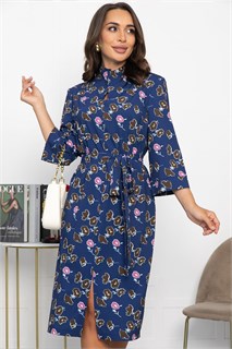 Платье Мира (синее) П14020-9М П14020-9М