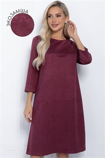 Платье Элегантная простота (красное) П11240 П11240