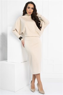 Платье Северина (молочное) П12814-12М П12814-12М