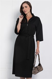 Платье Виана НЬЮ (черное) П12699-2 П12699-2