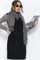 Платье Кембридж (черное) П12078 П12078 - фото 100285 Платье Кембридж (черное) П12078 П12078 - фото 100285