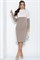 Платье Нарина (бежевое) П12070 П12070 - фото 100401 Платье Нарина (бежевое) П12070 П12070 - фото 100401