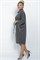 Платье Алина (серое) П11410 П11410 - фото 100688 Платье Алина (серое) П11410 П11410 - фото 100688