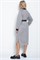 Платье Элона (серое) П11234 П11234 - фото 100898 Платье Элона (серое) П11234 П11234 - фото 100898