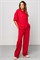 Костюм брючный с футболкой 403RED 54206 - фото 143757 Костюм брючный с футболкой 403RED 54206 - фото 143757