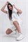 Костюм футер худи+шорты 1251 38735 - фото 145664 Костюм футер худи+шорты 1251 38735 - фото 145664