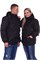 Куртка осенняя Universal black 37044 - фото 159747 Куртка осенняя Universal black 37044 - фото 159747