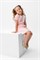 Костюм Элис розовый/молочный 30965 - фото 303813 Костюм Элис розовый/молочный 30965 - фото 303813